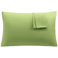 thumbnail image 1 of Unique Bargains 1800 Microfiber Zippered Pillowcases 2pcs, 1 of 10