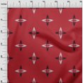 thumbnail image 2 of oneOone Georgette Viscose Fabric Arrow Ikat Fabric Prints By Yard 42 Inch Wide, 2 of 4