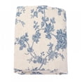 thumbnail image 2 of Bovemsi Clearance Blue Floral Table Cloth Retro Cotton Linen Blue Flower Tablecloths for Table Nappe, 2 of 4