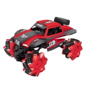 Children RC Car 360° Rotating High Speed Lighting Remote Control Car Racing Car