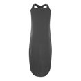 thumbnail image 4 of Lenago Robe Sans Manches Grande Taille pour Femmes Décontractée Ample Été Longue Robe Sans Manches Fendue Plage Maxi Robes avec Poches Robes de Plage Été en Solde, 4 of 7