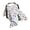 Light Blue, variant on Hokey Pokey 100% Breathable Cotton Baby Car Seat Cover (Grey Hedgehog)