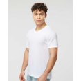 thumbnail image 4 of Tultex - Unisex Poly-Rich V-Neck T-Shirt - 207, 4 of 7
