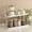stainless steel spice organizer Under $5 a3, variant on Cagogo Stainless Steel Spice Rack, 4-Tier Kitchen Countertop Organizer, Multifunctional Storage Shelf for Spices, Condiments, Cooking Oils, and Utensils, Space-Saving Cabinet and Pantry Organizer