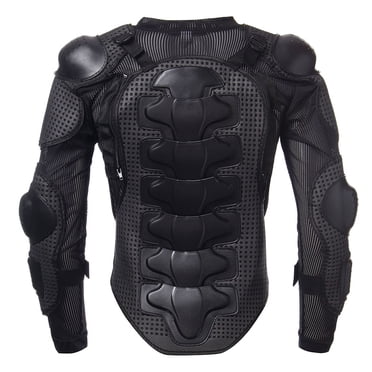 Moto coat Motorbike chest protector jacket Racing protective gear Men armor motocross jacket Full body motorcycle jacket