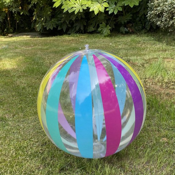 Generico Ballons De Plage Pour | Ballons Gonflables | Jouet Flottant Drôle Couleur Arc En Pour Les Jeux Aquatiques En Plein Air Jardin Lac Familles Garçons Fêtes École Generico Ballons De Plage Pour | Ballons Gonflables | Jouet Flottant Drôle Couleur Arc En Pour Les Jeux Aquatiques En Plein Air Jardin Lac Familles Garçons Fêtes École