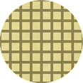 thumbnail image 1 of Ahgly Tapis de Zone Carré Transitionnel Lavable en Machine, 3 Pieds Carré, 1 of 7