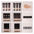 thumbnail image 3 of Full Coverage Concealer Foundation Oil Control Long Lasting Lightweight Tinted Moisturizer With 50+ Pa+++ Moisturizing Liquid Foundation Makeup Brush Set, Apply Maquillage Face Cream, 3 of 8