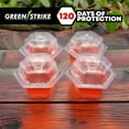 thumbnail image 3 of The GREENSTRIKE® Prefilled Fruit Fly Trap is a fast‑acting, hassle‑free solution designed to help you eliminate fruit flies quickly and naturally. Each  trap  prefilled with a powerful attractant., 3 of 5