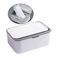 thumbnail image 4 of 1pc Wet Dispenser Box Tissue Box Baby Holder gray white, 4 of 8