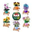 thumbnail image 1 of MAX Build More Premium Garden Building Bricks Collection (Assorted) Novelty Unboxing Toy Collectible Mini's by ZURU, 1 of 16
