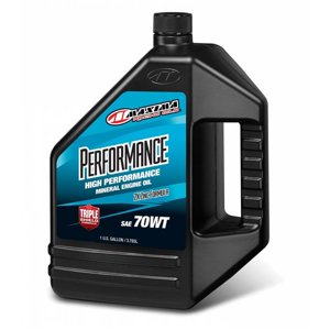 Maxima Racing Oils 39-389128 70W Petroleum Oil Case - 4 x 1 gal