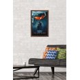 thumbnail image 4 of Film DC Comics - The Dark Knight - Batman Logo sur Fire One Sheet, 4 of 5