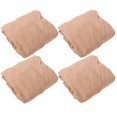 thumbnail image 2 of 4Pcs Waterproof Chair Seat Cover Seat Slipcover Stretch Jacquard Chair Seat Cushion Protector Cover Removable Wedding Banquet Square Chair Cover for Chair Home Kitchen, 2 of 10