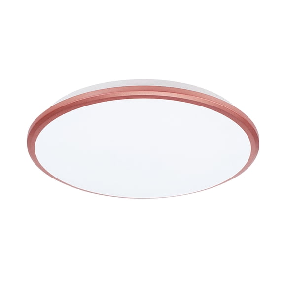 Plafonniers de Chambre à DEL, Plafonnier à Trois Protections, Plafonnier Circulaire Ultra-Mince pour Chambre à Coucher, Salon, Corridor, Balcon, Luminaire d'Allée