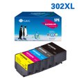 thumbnail image 1 of G&G 302XL T302XL Ink Cartridge used for Epson Expression XP-6100 XP-6000 BCMY, 5-Pack, 1 of 6