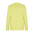 thumbnail image 5 of Timegard Womens Sweatshirt Long Sleeve Crewneck Comfy Pullover Fall Winter Basic Casual Loose Tops, 5 of 5