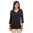 thumbnail image 1 of Devon & Jones Haut en Tricot Convertible à Manches en Y pour Femmes, 1 of 3