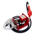 thumbnail image 3 of Pompe de Transfert de Carburant Électrique Auto-Amorçante 550w, Pompe à Huile Bio-Carburant 550w Pompe de Ravitaillement Automatique Pompe de Transfert Automatique, Facile à Utiliser, 3 of 5