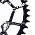 thumbnail image 4 of Plateau de Vélo 104BCD Roue de Chaîne Anneau de Chaîne Rond de Bicyclette Pièces Guide-Chaîne Noir 44T, 4 of 9