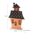 thumbnail image 2 of Ghost And Haunted Felt House Decor Large, 2 of 3