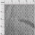 thumbnail image 2 of oneOone Cotton Poplin Gray Fabric Abstract Craft Projects Decor Fabric Printed By The Yard 56 Inch Wide, 2 of 4