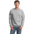 thumbnail image 4 of Hanes Chandail à Col Rond pour Adulte en Coton Ultime, S, Gris Oxford, 4 of 7