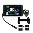 thumbnail image 4 of Bgsha LCD Meter Waterproof KT-LCD8H with New User Interface for Pedelec and E-Bikes, 4 of 9