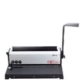 thumbnail image 2 of TD-13 Manual Spiral Binding Machine Metal Paper Book File Punching And Binding One Iron Ring Book Binding Office Supplies ,Pinpoint Punching, 2 of 7