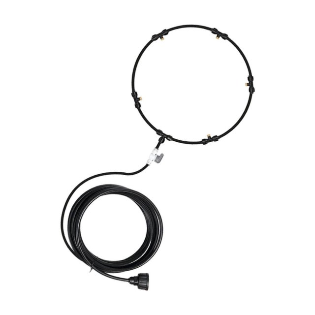 Xingzhi Outdoor Misting System Fan Cooling Kit 3/4" Connector for Patio Backyard 8cm US