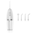 thumbnail image 1 of HX-902 Cordless Rechargeable Water Flosser, 230ML Detachable Tank, 4 Transparent Nozzles with 360° Rotation, 3 Modes for Teeth Cleaning, IPX7 Waterproof, Portable Design for Travel & Home - (Bright, 1 of 6