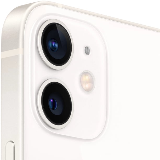 Refurbished Apple iPhone 12 - 64GB – White – 12MP Dual Rear & 12MP