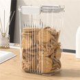thumbnail image 2 of Hinati Clearance Lightning 1800Ml Food Storage Containers Transparent Tight Kitchen Storage Airtight Food Storage Containers Set, Pantry Organization Canisters for Pantry Organization and Storage, 2 of 4