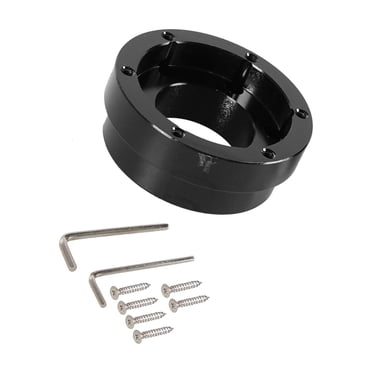 relayinert Plaque d'Adaptation de Volant 70 mm Convient aux Accessoires G29 Pièces pour Noir 1 Ensemble