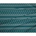 thumbnail image 4 of oneOone Polyester Lycra Fabric Chevron Block Print Fabric BTY 56 Inch Wide, 4 of 4