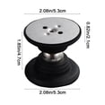 thumbnail image 3 of RV Magnetic Door Catch With Adhesives Easy To Install CamperTrailer Door Holders Sturdy Stopper For RV Accessories 1 Pack, 3 of 9