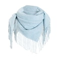thumbnail image 2 of Dvkptbk Foulards pour Femmes Mode Hiver Femmes Foulard Colorée Décontractée Foulard à Franges Châle Vêtements en Liquidation, 2 of 5