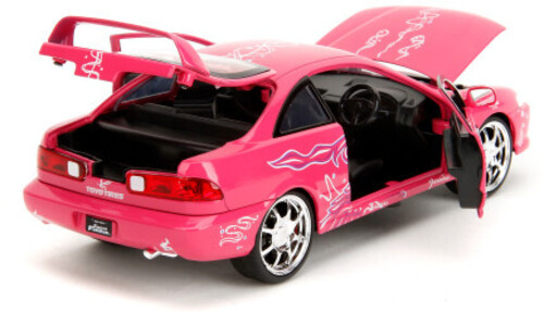 1995 Honda Integra Type R Pink with Graphics 