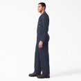 thumbnail image 4 of Dickies Mens Deluxe Blended Coveralls, 3X Regular, Dark Navy, 4 of 6