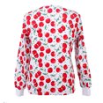 thumbnail image 2 of Womens Workwear Snap Front Warm-up Jacket, 2 of 3