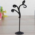 thumbnail image 4 of ziyahi 3x Iron T Bar Earring Necklace Jewelry Display Stand Rack Black-Sector, 4 of 9
