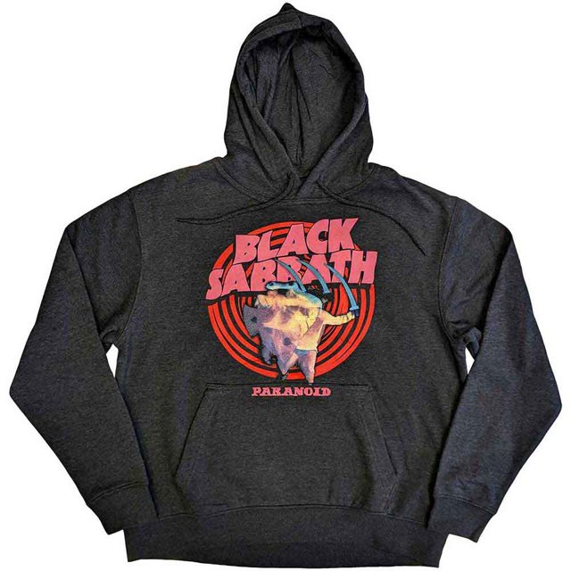 Black Sabbath Chandail à Capuche Unisexe, Chandail-Over, Chandail en Molleton Paranoïque