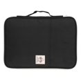 thumbnail image 3 of Document Bag File Folder 5Colors Document Bag File Folder Portfolio Organizer Computer Notebook Zippered Case, 3 of 9