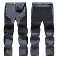 thumbnail image 4 of XZNGL Mens Contrast Color Charge Pants Summer Breathable Outdoor Sports Mountaineering Pants Trousers, 4 of 4