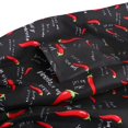 thumbnail image 3 of Chef's Uniform Kitchen Bottoms Food Service Pants Unisex Work Wear Chilli Print, 3 of 8