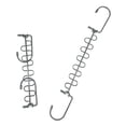 thumbnail image 3 of Mainstays Magic Space Saving Metal Hanger for Closet Wardrobe Clothes, 2 Packs, 3 of 6