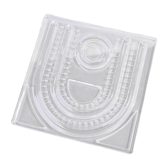 Rongfmy Bracelet Beading Board Beading Tray Jewelry Design Mat for Bracelet Pendants Square