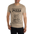 thumbnail image 1 of Teenage Mutant Ninja Turtles Turtle Power Pizza Box Beige T-Shirt, 1 of 3
