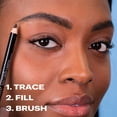 thumbnail image 4 of Annabelle Eye Brow Pencil - Black, 4 of 6