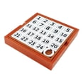 thumbnail image 2 of lionlar Board Game Family Games Home Decor Parent Child Interactive Early Education Toys Slide Number Puzzle, 2 of 8